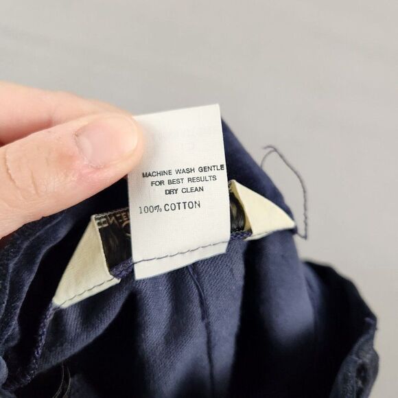 Vintage MJ Concepts in Sportswear Black Velvet Midi Skirt Size 15 - Picture 7 of 10